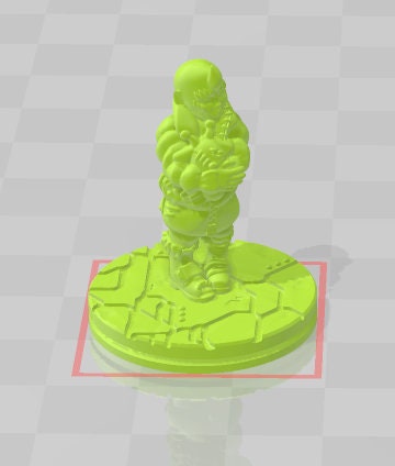 Alien Slum Kids - Novus Landing - Starfinder - Cyberpunk - Science Fiction - Syfy - RPG - Tabletop - Scatter- Terrain- 28 mm / 1"