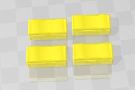 Crate Sets - Atomic Shelter - Atom Punk - Starfinder - Cyberpunk - Science Fiction - Syfy - RPG - Tabletop - Scatter - 28mm