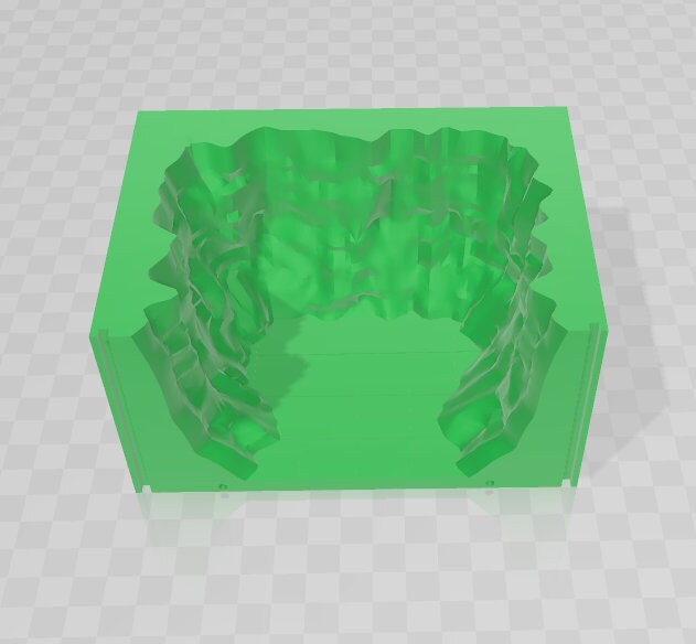 Rock Room - Atomic Shelter - Atom Punk - Starfinder - Cyberpunk - Science Fiction - Syfy - RPG - Tabletop - Scatter - 28mm