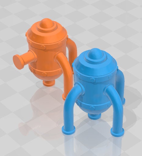 Boiler Set - DND - Dungeons & Dragons - RPG - Pathfinder - Tabletop - TTRPG - City of Oxwell - 28 mm