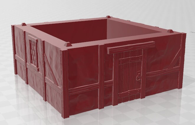 Middle Floors - DND - Dungeons & Dragons - RPG - Pathfinder - Tabletop - TTRPG - City of Oxwell - 28 mm