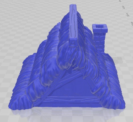 Roofs - DND - Dungeons & Dragons - RPG - Pathfinder - Tabletop - TTRPG - City of Oxwell - 28 mm