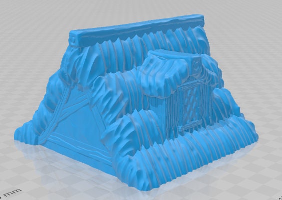 Roofs - DND - Dungeons & Dragons - RPG - Pathfinder - Tabletop - TTRPG - City of Oxwell - 28 mm