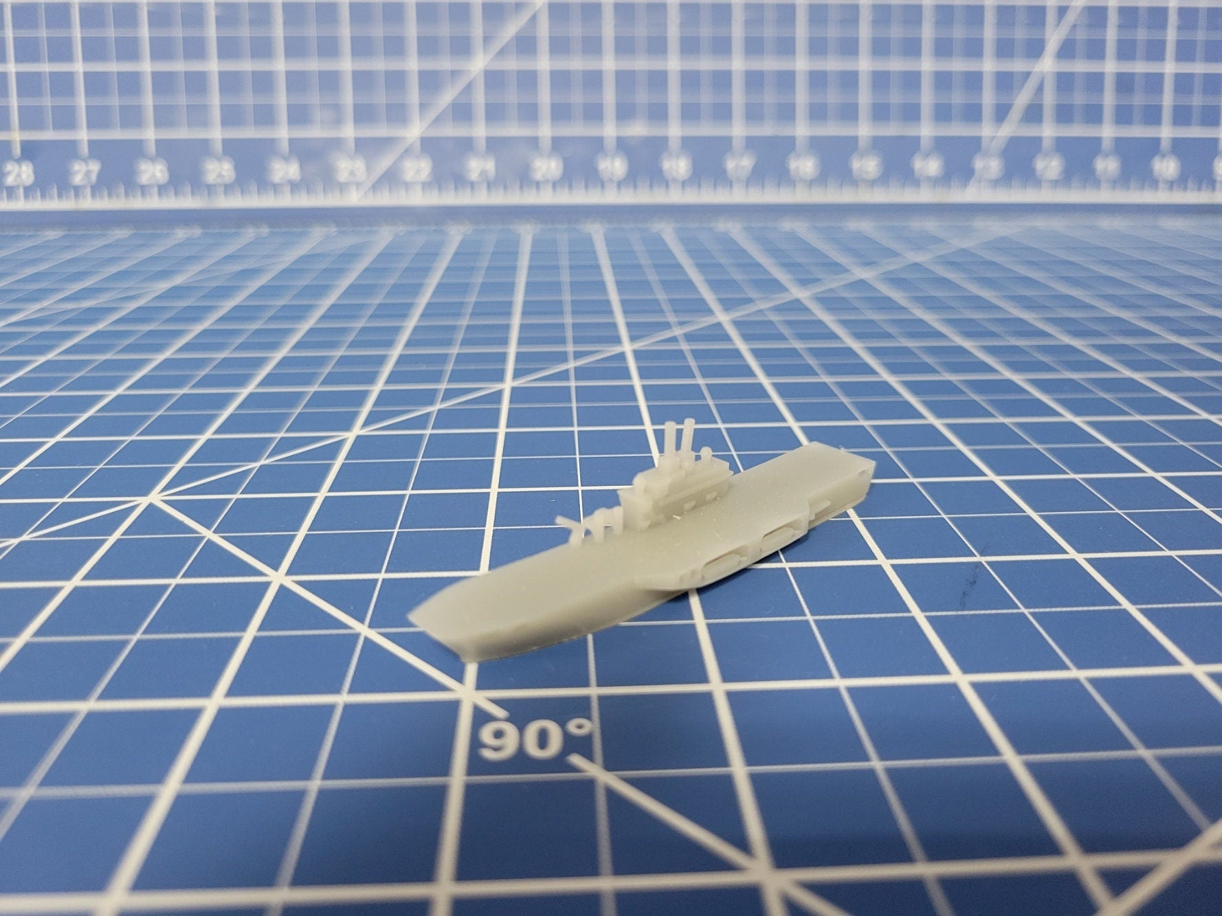 Carrier - Helicopter Platform - San Giorgio-Class - Italian Navy - Wargaming - Axis and Allies - Naval Miniature - Warships