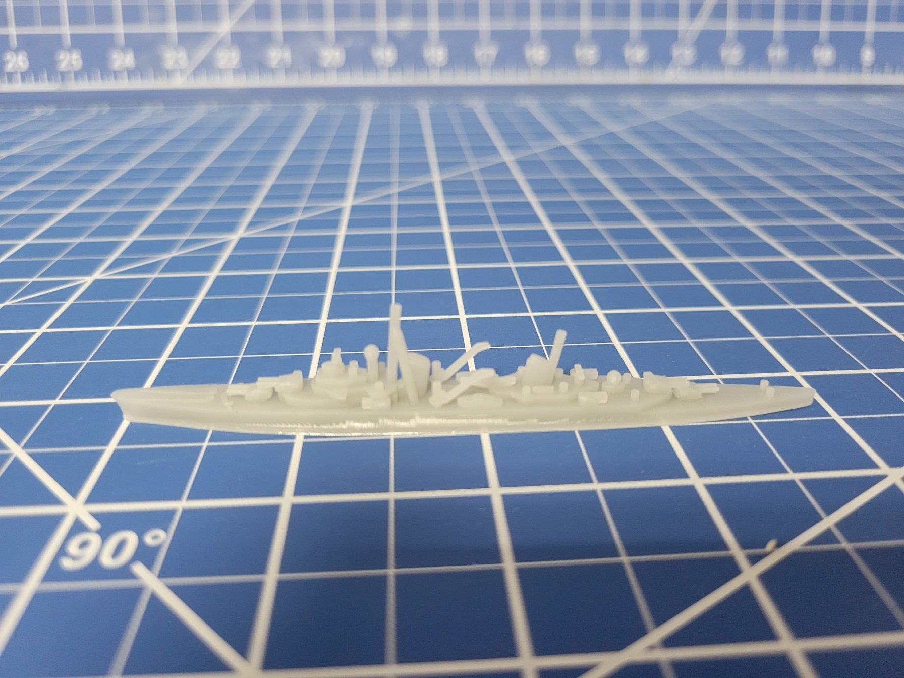 Cruiser - M-Class - What-if - German Navy - Wargaming - Axis and Allies - Naval Miniature - Tabletop Games - Warships