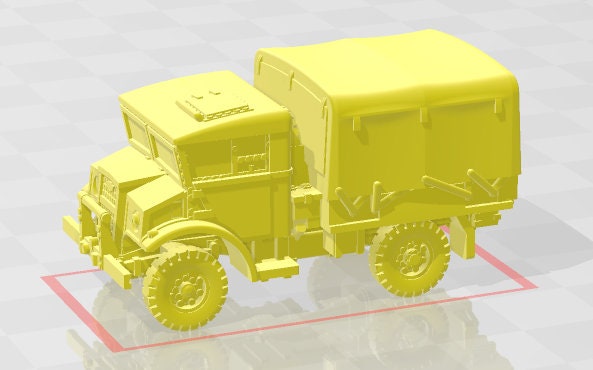 CMP 15cwt - Canada - Tanks - 1:100 - Armored Vehicle - World Of Tanks - War Game - Wargaming - Axis and Allies - Tabletop Games