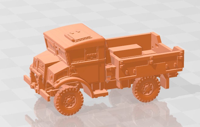 CMP 15cwt - Canada - Tanks - 1:100 - Armored Vehicle - World Of Tanks - War Game - Wargaming - Axis and Allies - Tabletop Games