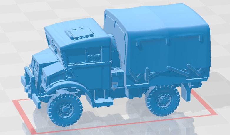 CMP 15cwt - Canada - Tanks - 1:100 - Armored Vehicle - World Of Tanks - War Game - Wargaming - Axis and Allies - Tabletop Games