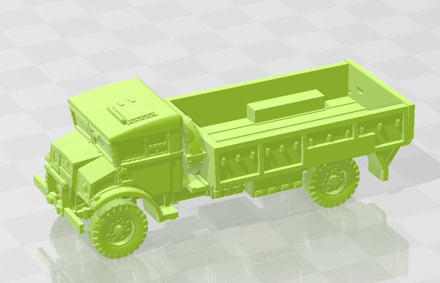 CMP 3t F60L - 1:100 scale - Canada - Tanks - Armored Vehicle - World Of Tanks - War Game - Wargaming - Axis and Allies - Tabletop Games