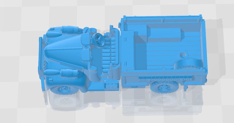 30CWT w/MG - 30CWT Breda w/cannon - 1:100 Scale - Canada - Tanks - Armored Vehicle - World Of Tanks - War Game - Wargaming - Axis & Allies