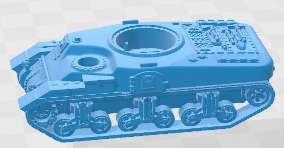 Ram - 1/100 Scale - Canada - Tanks - Armored Vehicle - World Of Tanks - War Game - Wargaming - Axis and Allies - Tabletop Games