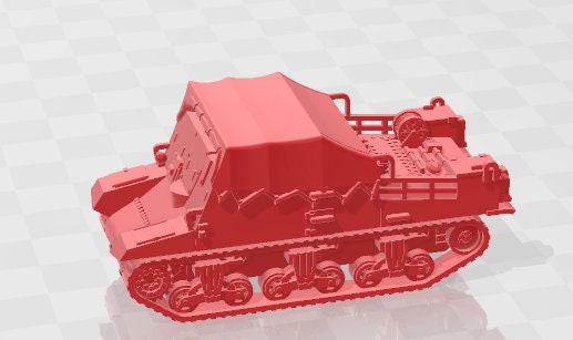 Sexton & Badger - Canada - Tanks - Armored Vehicle - World Of Tanks - War Game - Wargaming - Axis and Allies - Tabletop Games