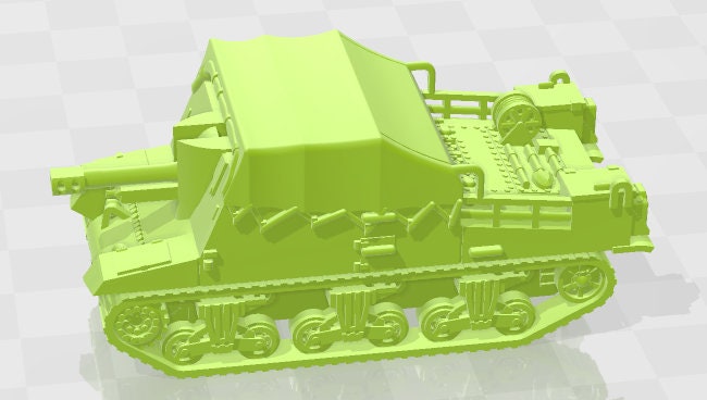 Sexton & Badger - Canada - Tanks - Armored Vehicle - World Of Tanks - War Game - Wargaming - Axis and Allies - Tabletop Games