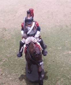French Cuirassiers in high uniform rgt - Great for Table Top War Games And Dioramas - Resin 28mm Miniatures -