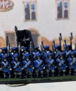 Prussian Landwehr 1813 - Great for Table Top War Games And Dioramas - Resin 6mm Miniatures - Bolt Action -
