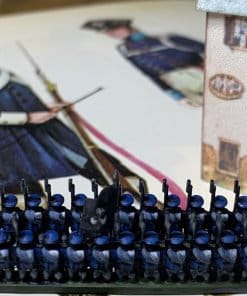 Prussian Landwehr 1813 - Great for Table Top War Games And Dioramas - Resin 6mm Miniatures -