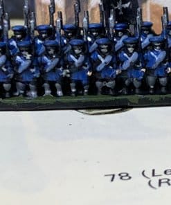 Prussian Landwehr 1813 - Great for Table Top War Games And Dioramas - Resin 6mm Miniatures -