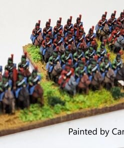 Spanish Hussars 1808 with Mirliton - Great for Table Top War Games And Dioramas - Resin 6mm Miniatures - Bolt Action -
