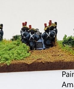 Spanish Artillery 1808 - Great for Table Top War Games And Dioramas - Resin 6mm Miniatures -