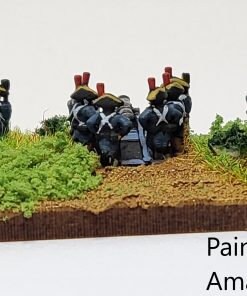 Spanish Artillery 1808 - Great for Table Top War Games And Dioramas - Resin 6mm Miniatures - Bolt Action -