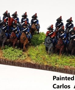 Spanish Dragoons - Great for Table Top War Games And Dioramas - Resin 6mm Miniatures -