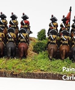 Spanish Dragoons - Great for Table Top War Games And Dioramas - Resin 6mm Miniatures -
