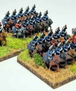 Spanish Dragoons - Great for Table Top War Games And Dioramas - Resin 6mm Miniatures -