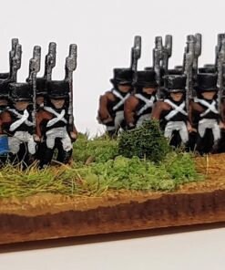 Spanish Militia - Great for Table Top War Games And Dioramas - Resin 6mm Miniatures -