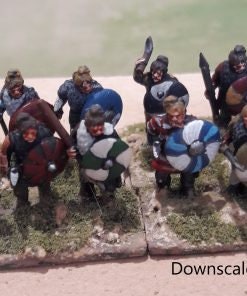 Middle Frankish army 496AD-639AD - Great for Table Top War Games And Dioramas - Resin 15mm Miniatures -