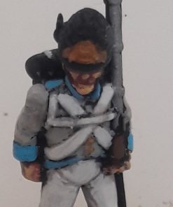 Austrian Napoleonic Grenadiers - Great for Table Top War Games And Dioramas - Resin 28mm Miniatures -