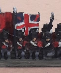British Line Infantry 1812 - Great for Table Top War Games And Dioramas - Resin 6mm Miniatures -
