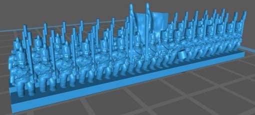 British Line Infantry 1808 - Great for Table Top War Games And Dioramas - Resin 6mm Miniatures -