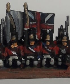 British Line Infantry 1808 - Great for Table Top War Games And Dioramas - Resin 6mm Miniatures -