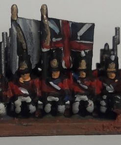 British Line Infantry 1808 - Great for Table Top War Games And Dioramas - Resin 6mm Miniatures - Bolt Action -