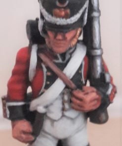 Napoleonic Swiss Battallion Pre 1813 - Great for Table Top War Games And Dioramas - Resin 28mm Miniatures -