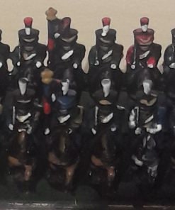 French Hussars - Great for Table Top War Games And Dioramas - Resin 6mm Miniatures -