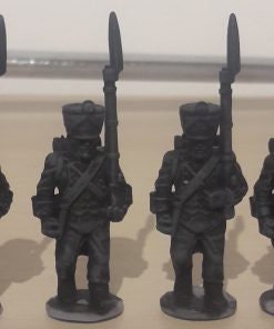 French Line 1808, campaign uniform - Great for Table Top War Games And Dioramas - Resin 28mm Miniatures -