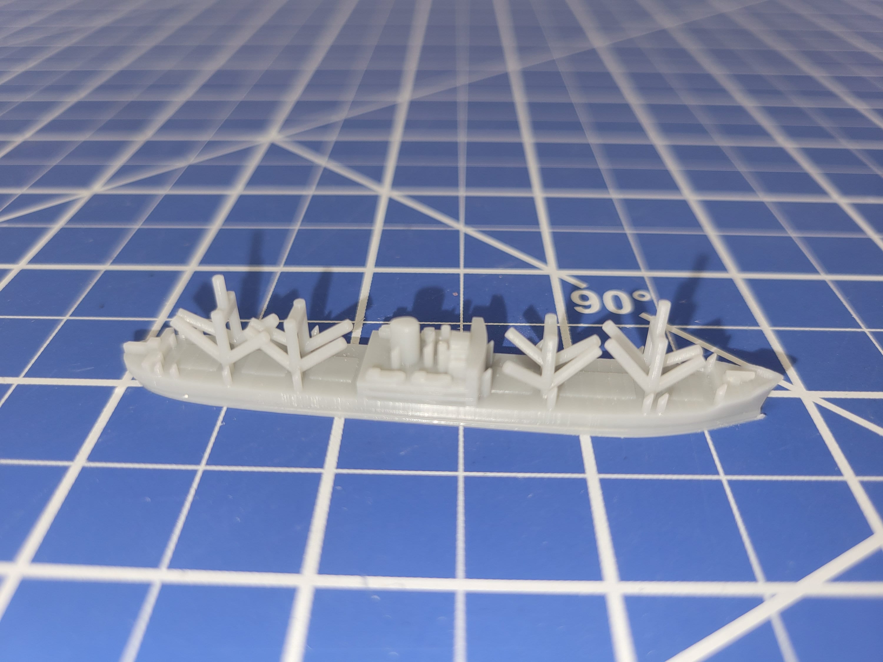 Auxiliary - Myoko Maru - Wargaming - Axis and Allies - Naval Miniature - Tabletop Games - Warships