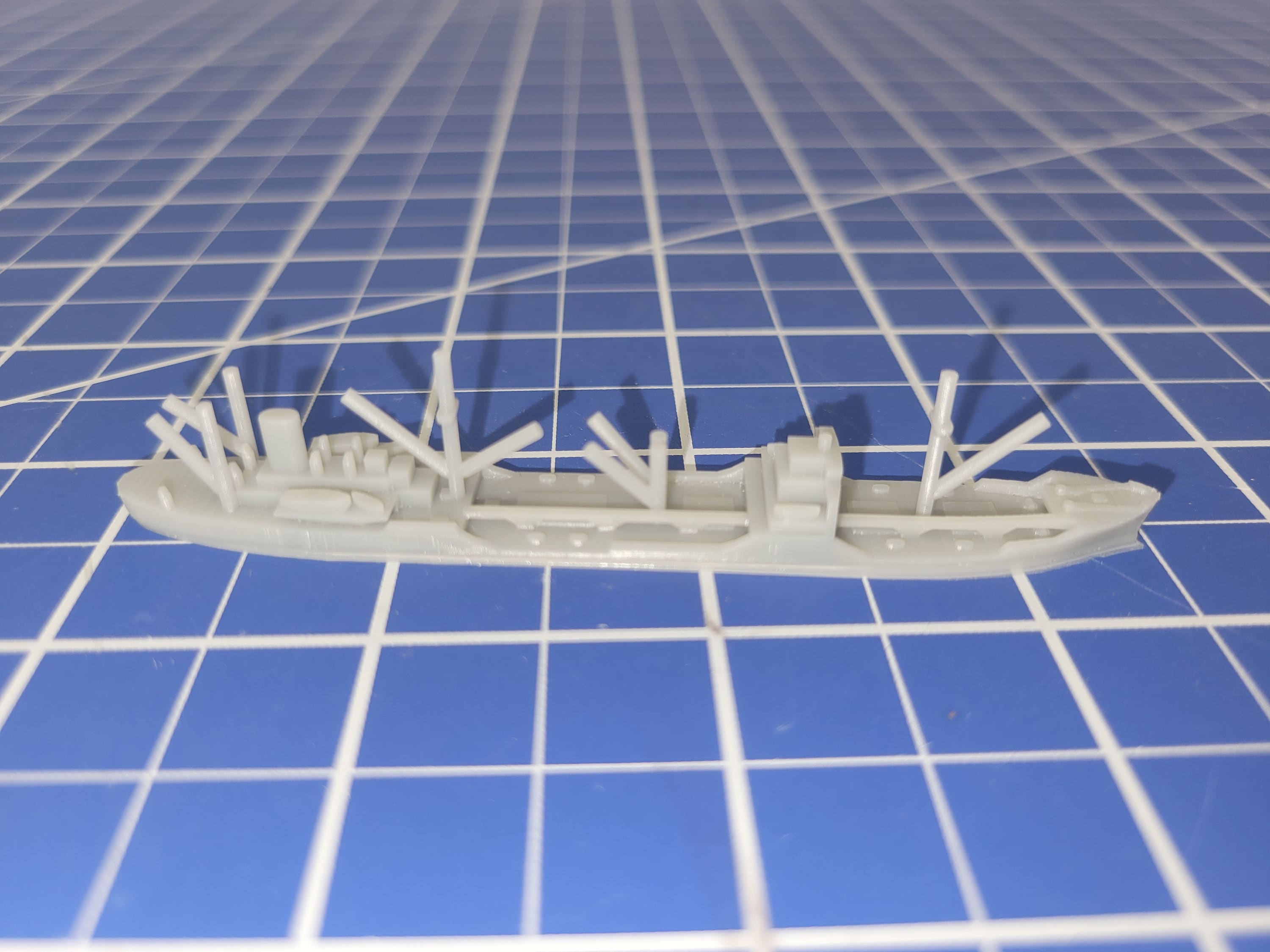 Auxiliary - Tatekawa Maru - Wargaming - Axis and Allies - Naval Miniature - Tabletop Games - Warships