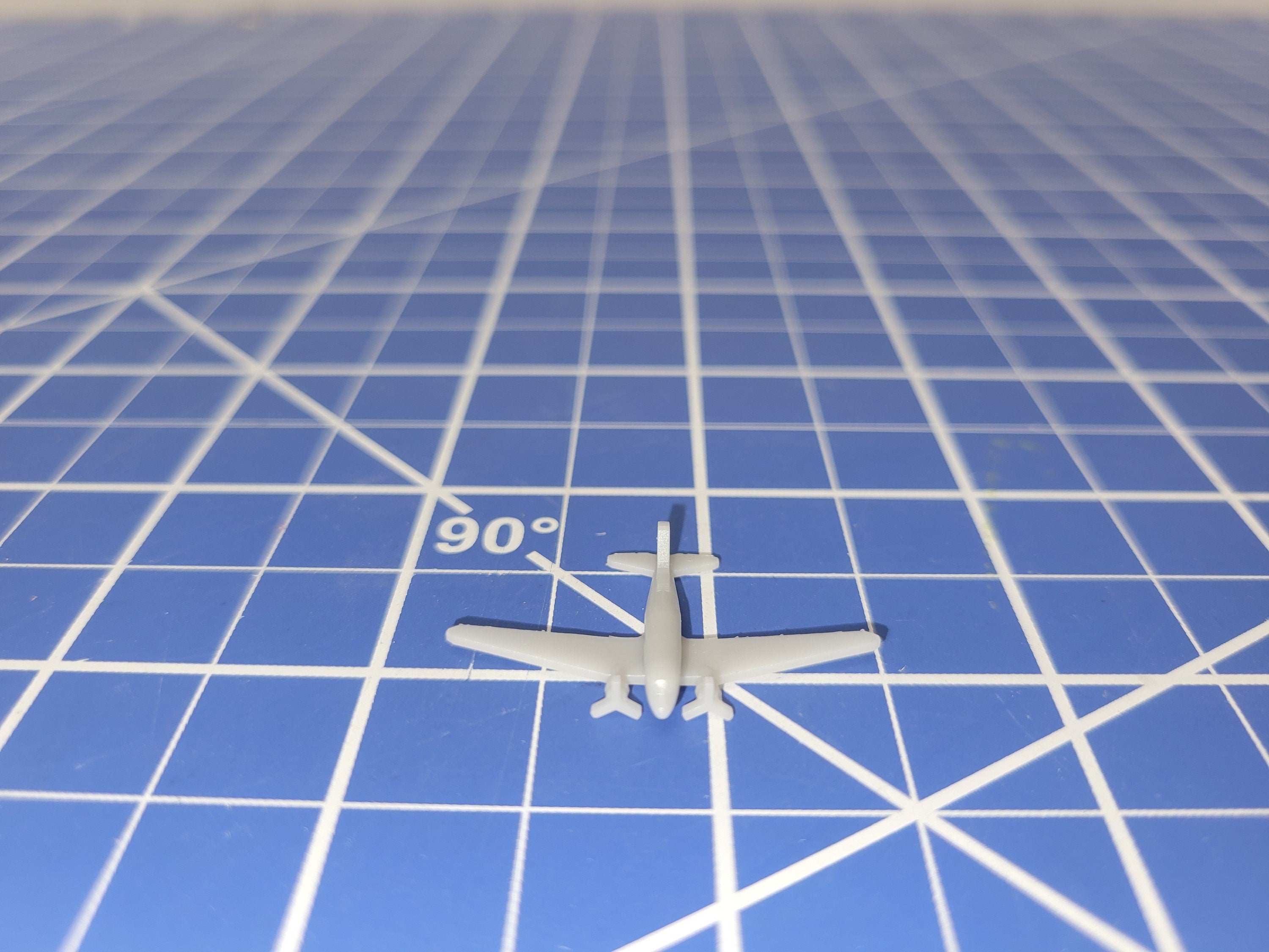 Aircraft - C-47 Skytrain - US Navy - 1:900 - Wargaming - Axis and Allies - Naval Miniature - Tabletop Games - Warships