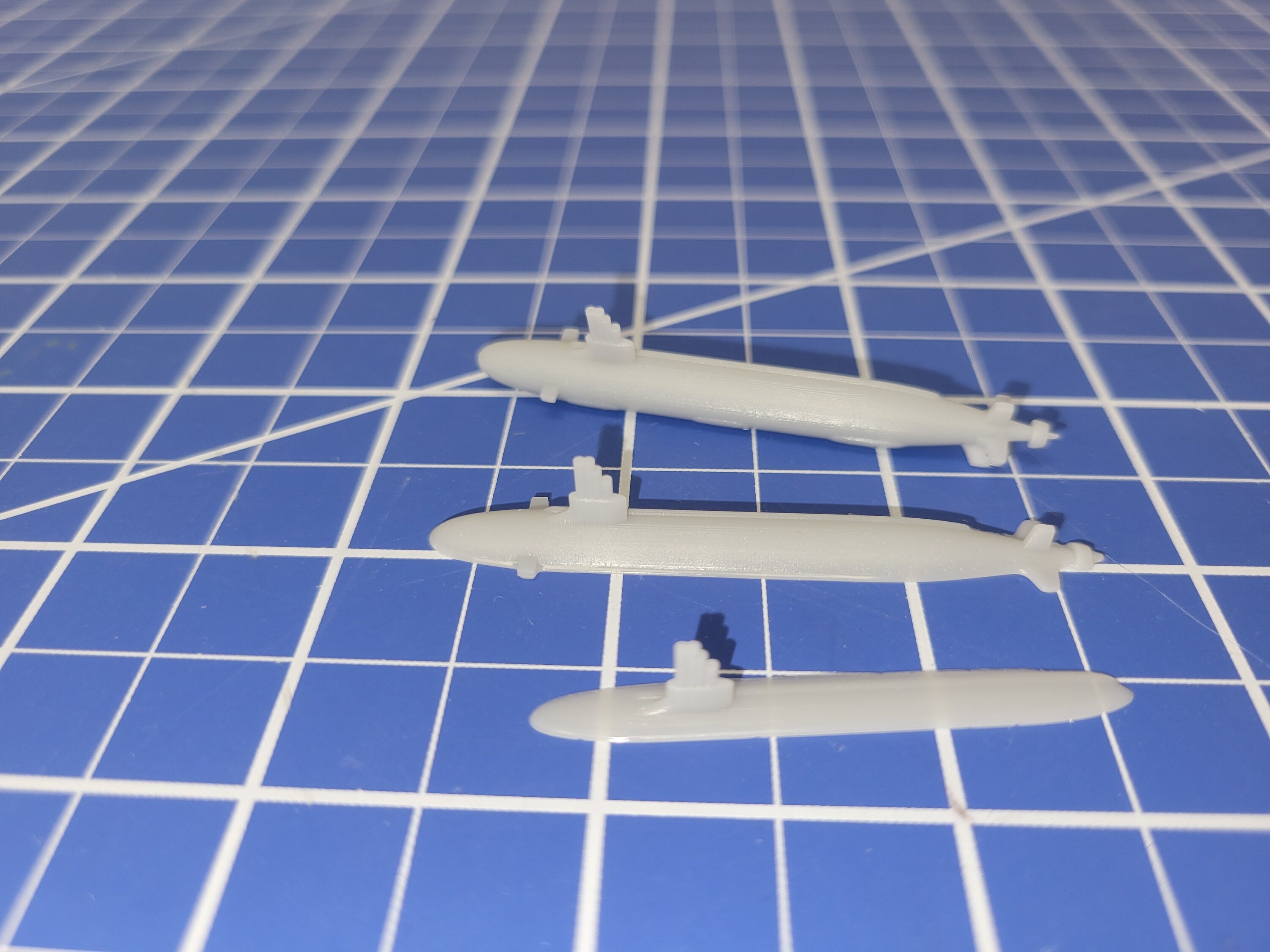 Missile Submarine - Seawolf Class - USN - Wargaming - Axis and Allies - Naval Miniature - Tabletop Games - Warships