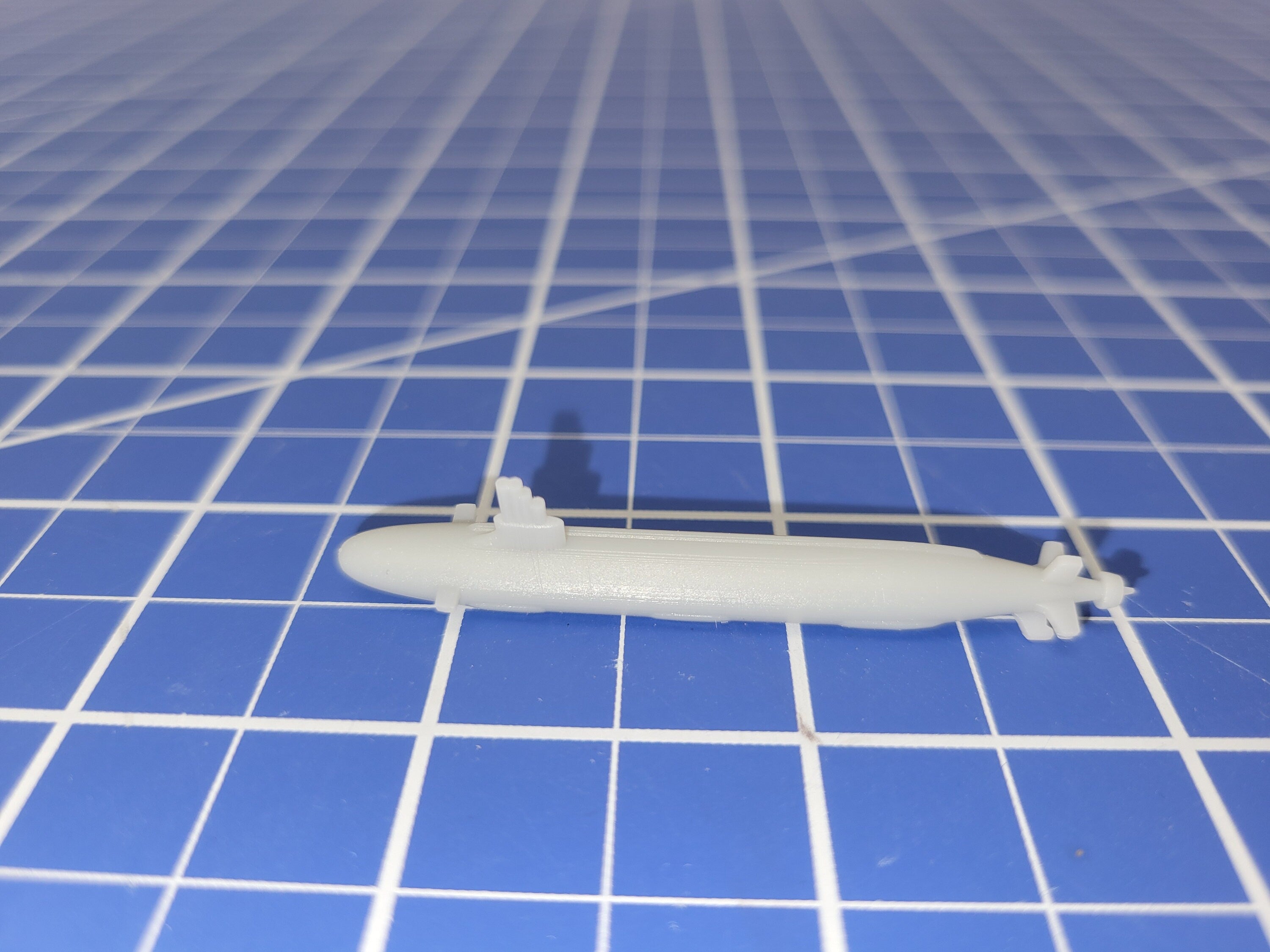 Missile Submarine - Seawolf Class - USN - Wargaming - Axis and Allies - Naval Miniature - Tabletop Games - Warships