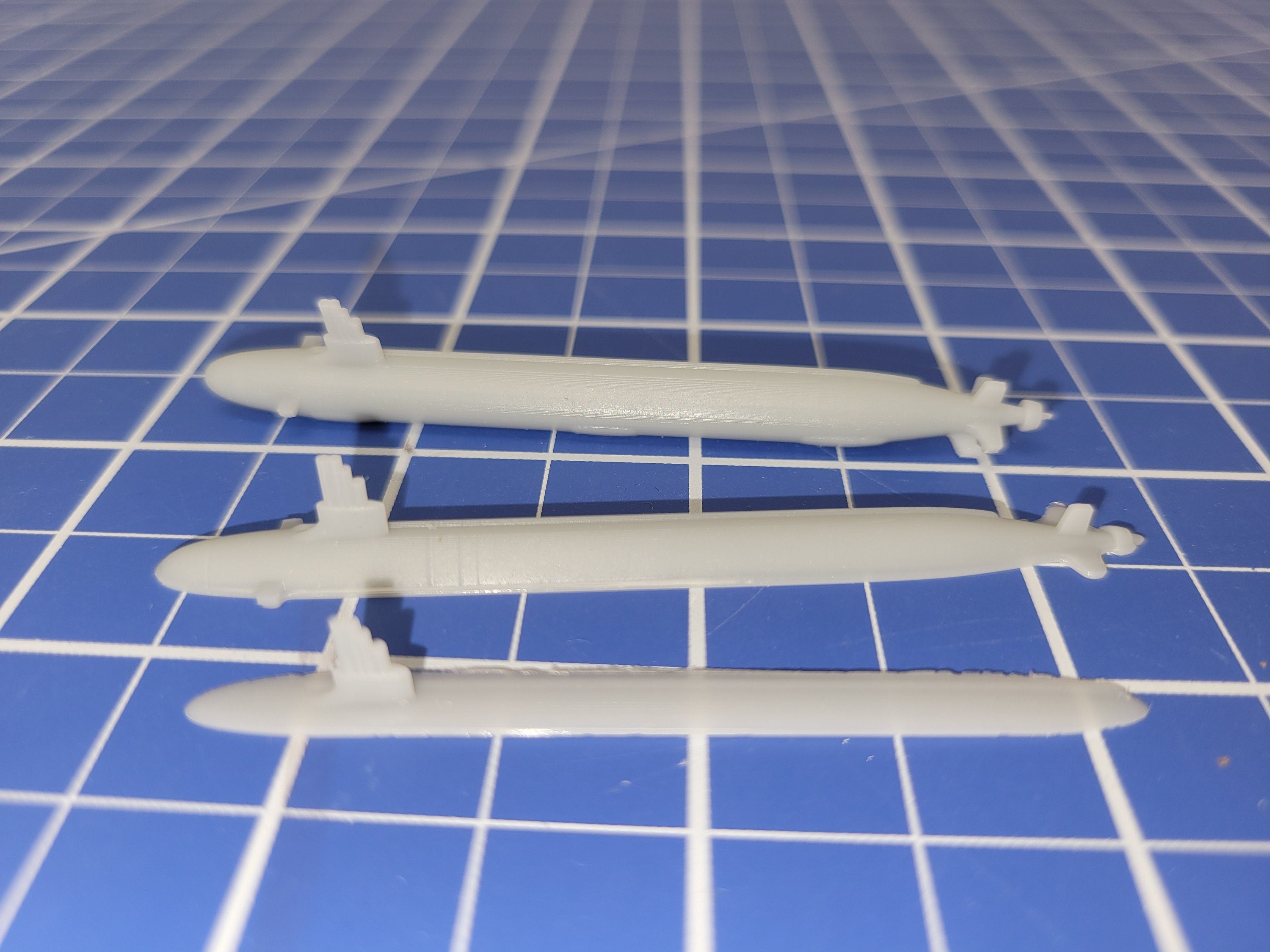 Missile Submarine - Jimmy Carter Subclass - USN - Wargaming - Axis and Allies - Naval Miniature - Tabletop Games - Warships