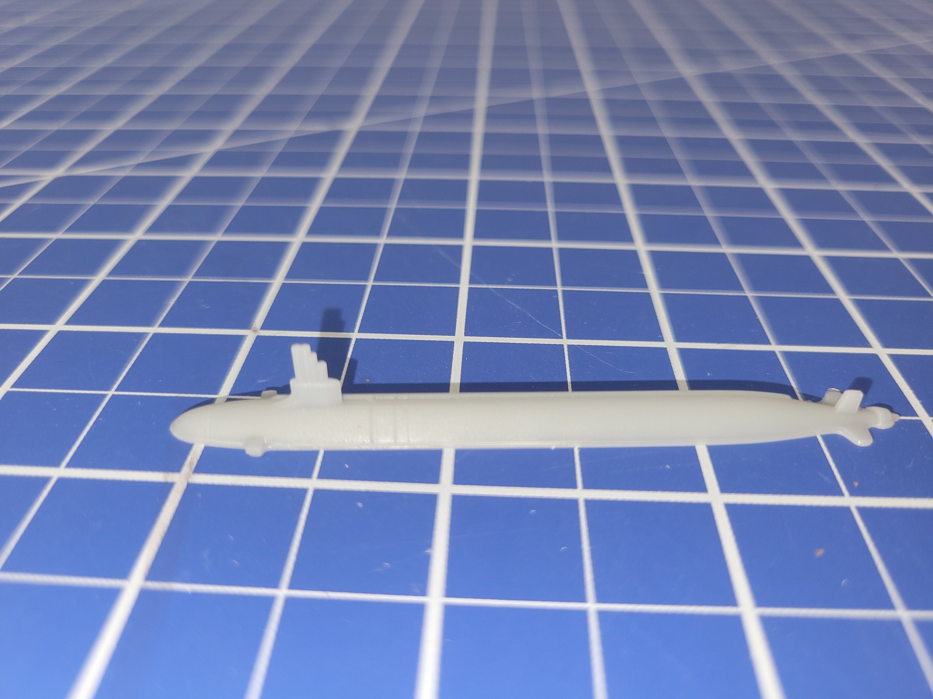 Missile Submarine - Jimmy Carter Subclass - USN - Wargaming - Axis and Allies - Naval Miniature - Tabletop Games - Warships