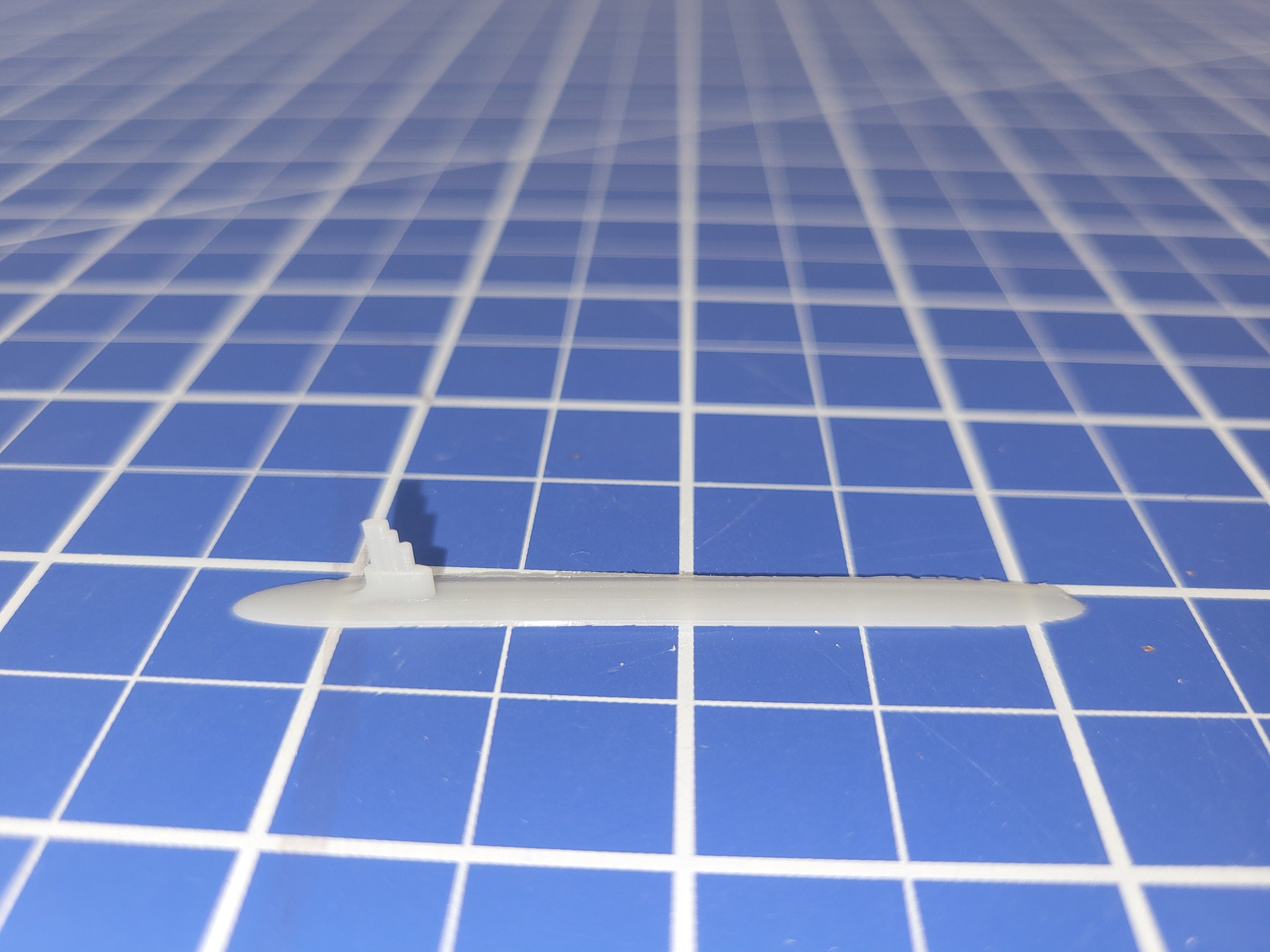 Missile Submarine - Jimmy Carter Subclass - USN - Wargaming - Axis and Allies - Naval Miniature - Tabletop Games - Warships