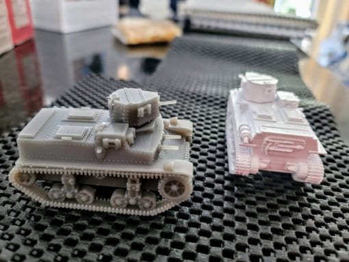 Marmon Herrington CTLS Light Tank - Great for Table Top War Games And Dioramas - Resin 28mm Miniatures -