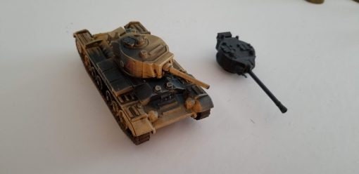 British Valentine Mk III & Mk X - Great for Table Top War Games And Dioramas - Resin 28mm Miniatures -