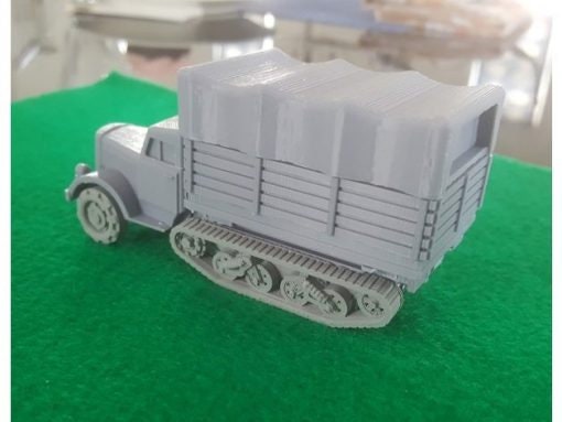 German Opel Maultier - War Games And Dioramas - Resin 28mm - Bolt Action