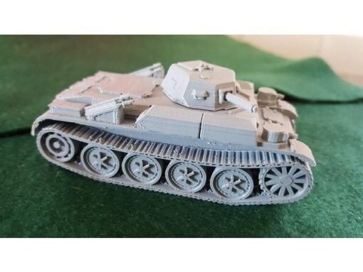 German Flammpanzer II - Great for Table Top War Games And Dioramas - Resin 28mm Miniatures -