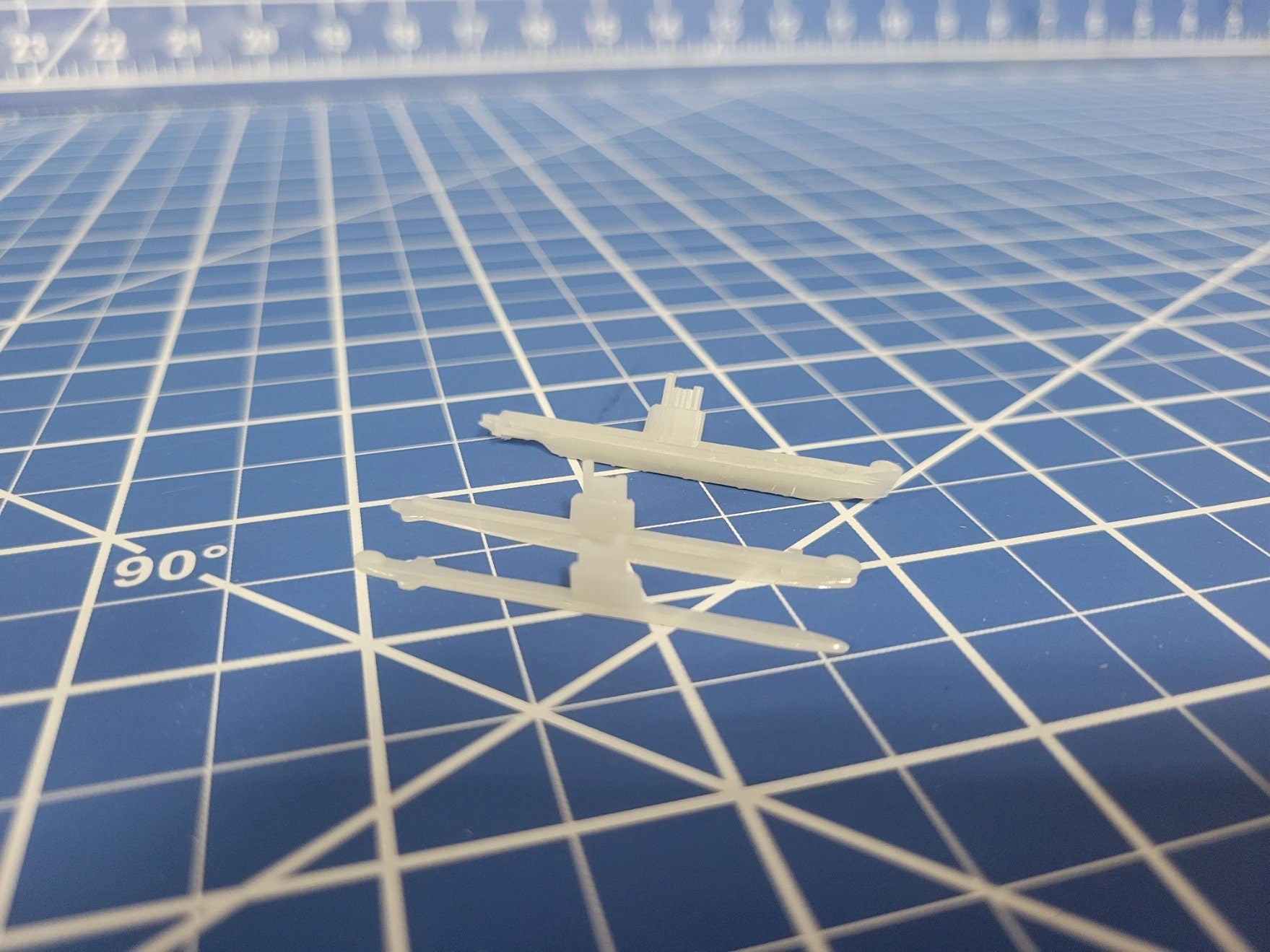 Submarine - Oberon Class - UK Royal Navy - Wargaming - Axis and Allies - Naval Miniature - Tabletop Games - Warships